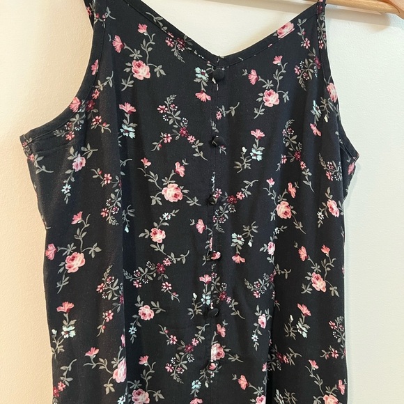 Abercrombie Kids Cami Floral Dress with pockets size 13/14 Girls - Picture 4 of 5